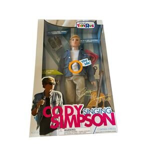 2011 Cody Simpson Access Pass Singing Fashion Doll, NIB– Toys “R” Us Exclusive